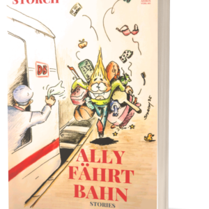 1) Buch "Ally fährt Bahn"-Stories (gerne auch signiert)