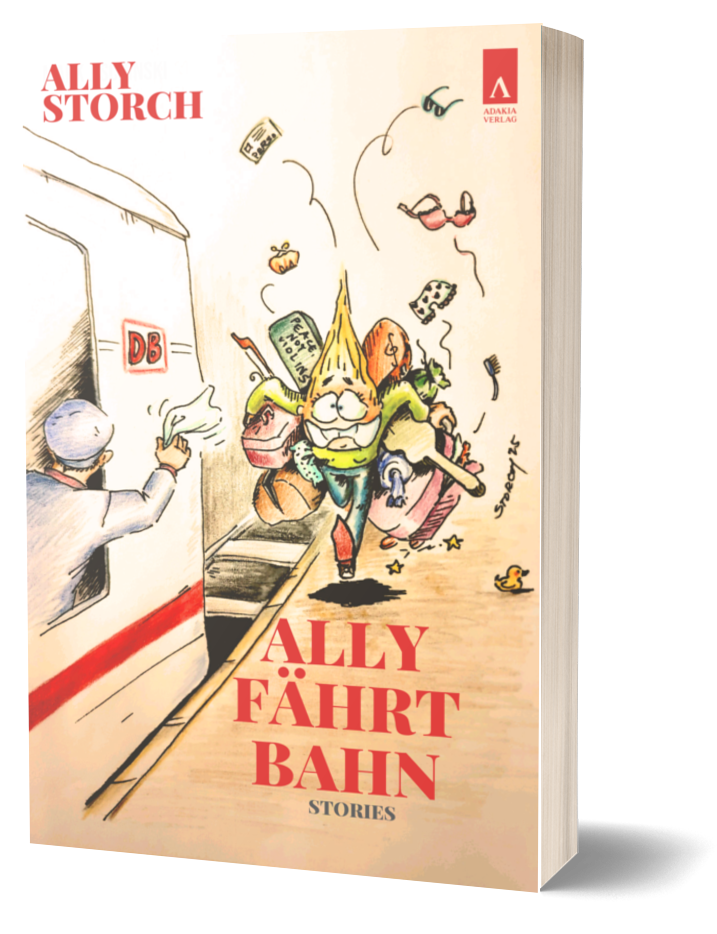 1) Buch "Ally fährt Bahn"-Stories (gerne auch signiert)