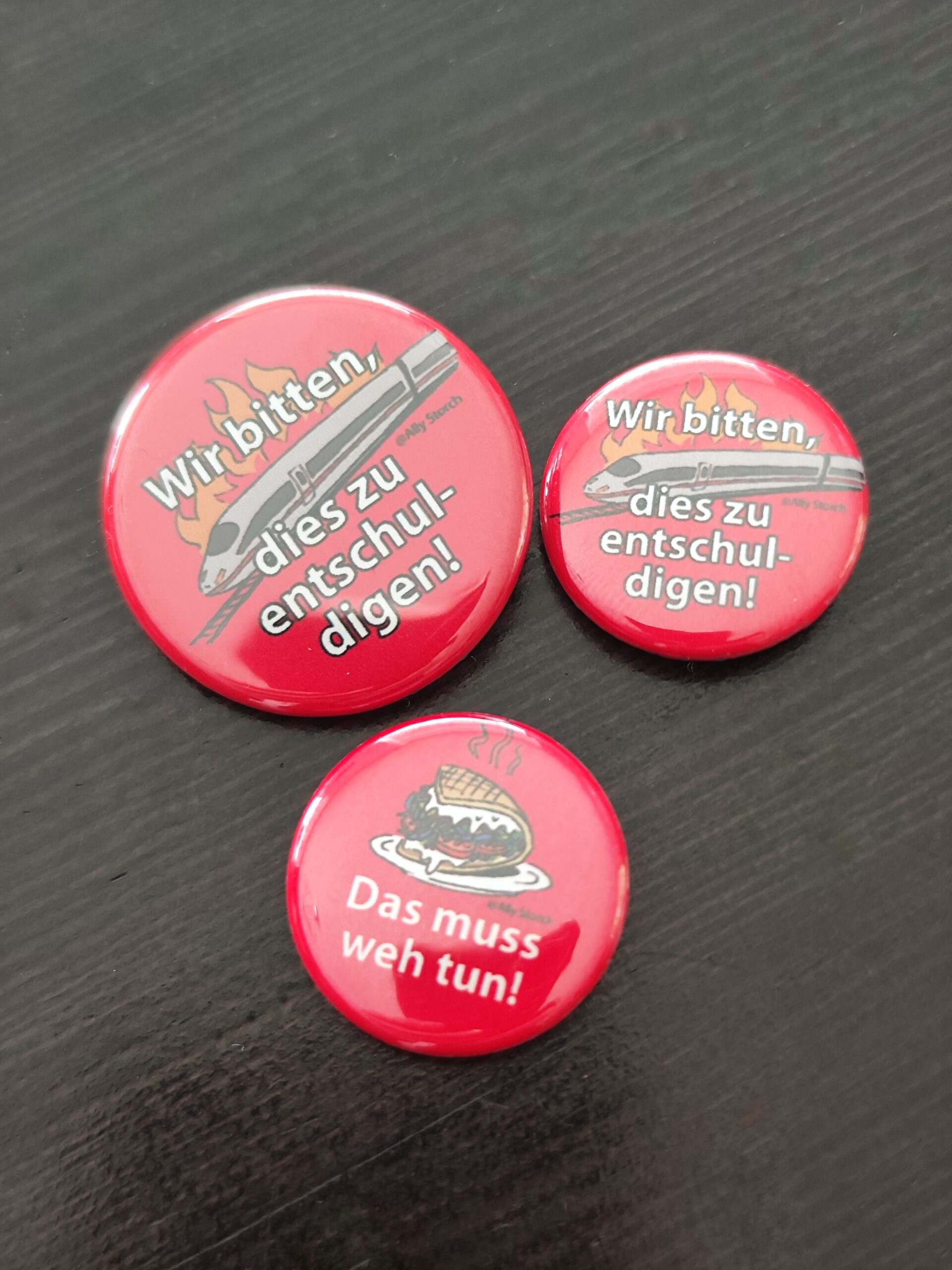 93) Button-Set